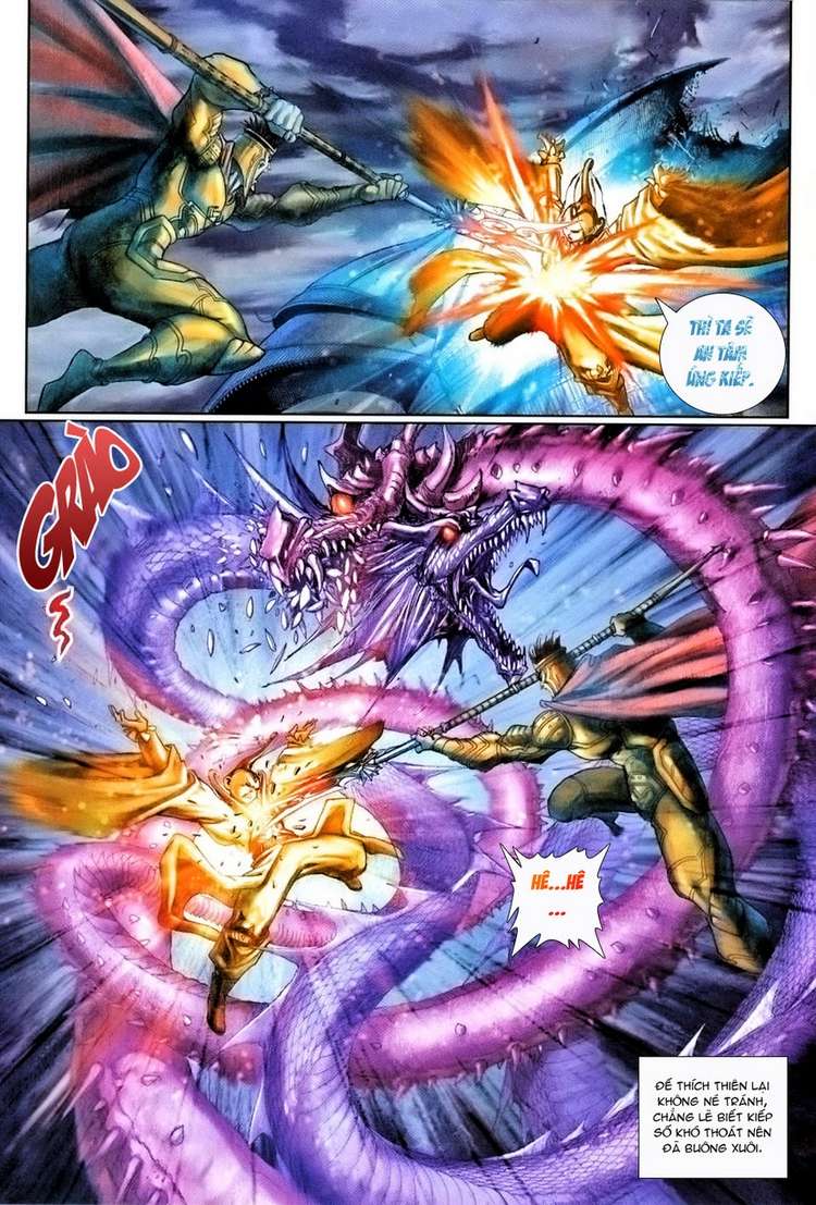 Đại Thánh Vương chap 95