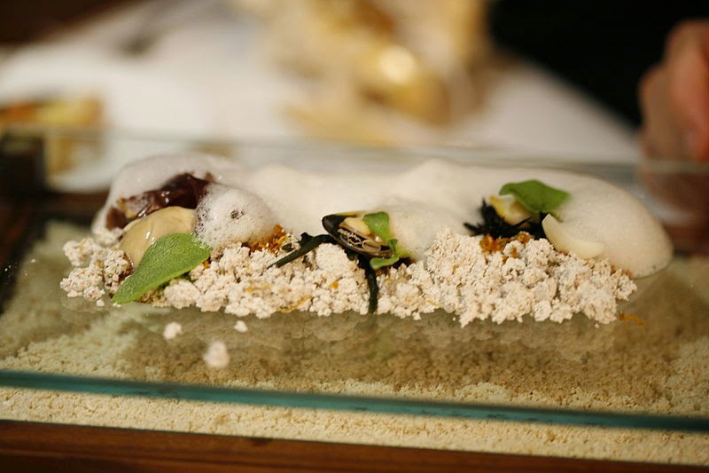 Cocina molecular : octubre 2014