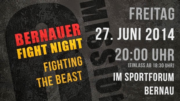Heute in Bernau: Auf zur 6. Bernauer Fight Night 3 Bernau LIVE - Dein Stadtmagazin für Bernau bei Berlin