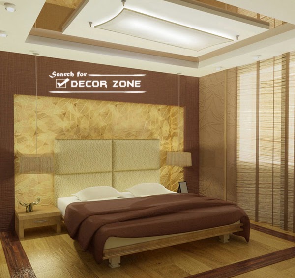 30 false ceiling designs for bedroom, kitchen and dining room ... Fall ceiling designs for bedroom