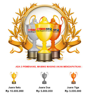 Hadiah Kontes Seo Sepeda Motor Bebek Injeksi kencang dan Irit Jupiter Z1 Hadiah Kontes Seo Sepeda Motor Bebek Injeksi kencang dan Irit Jupiter Z1