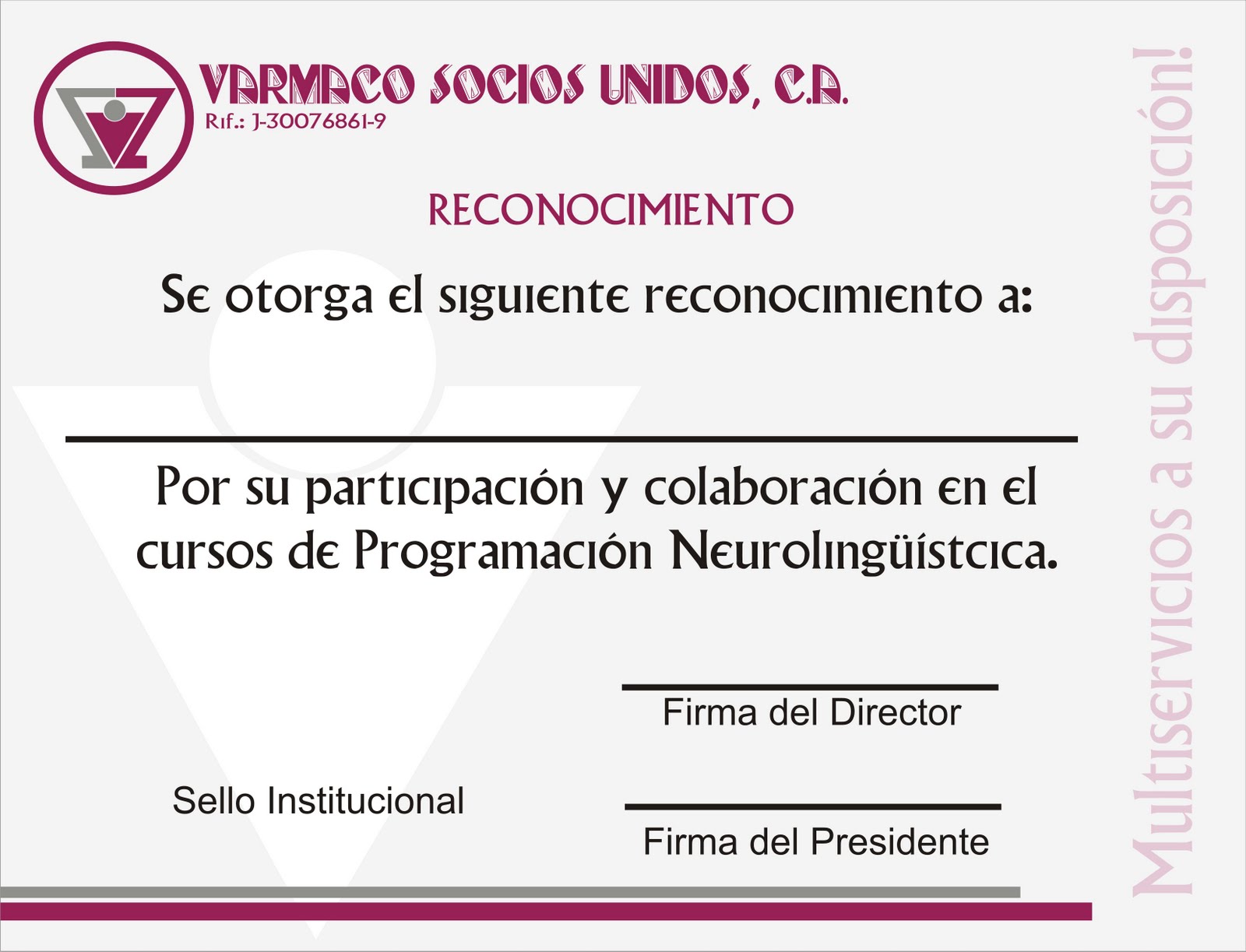 ejemplos de certificados de reconocimiento imagui ejemplos de certificados de reconocimiento