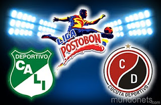 Resultado Deportivo Cali Vs Cucuta - Liga Postobon