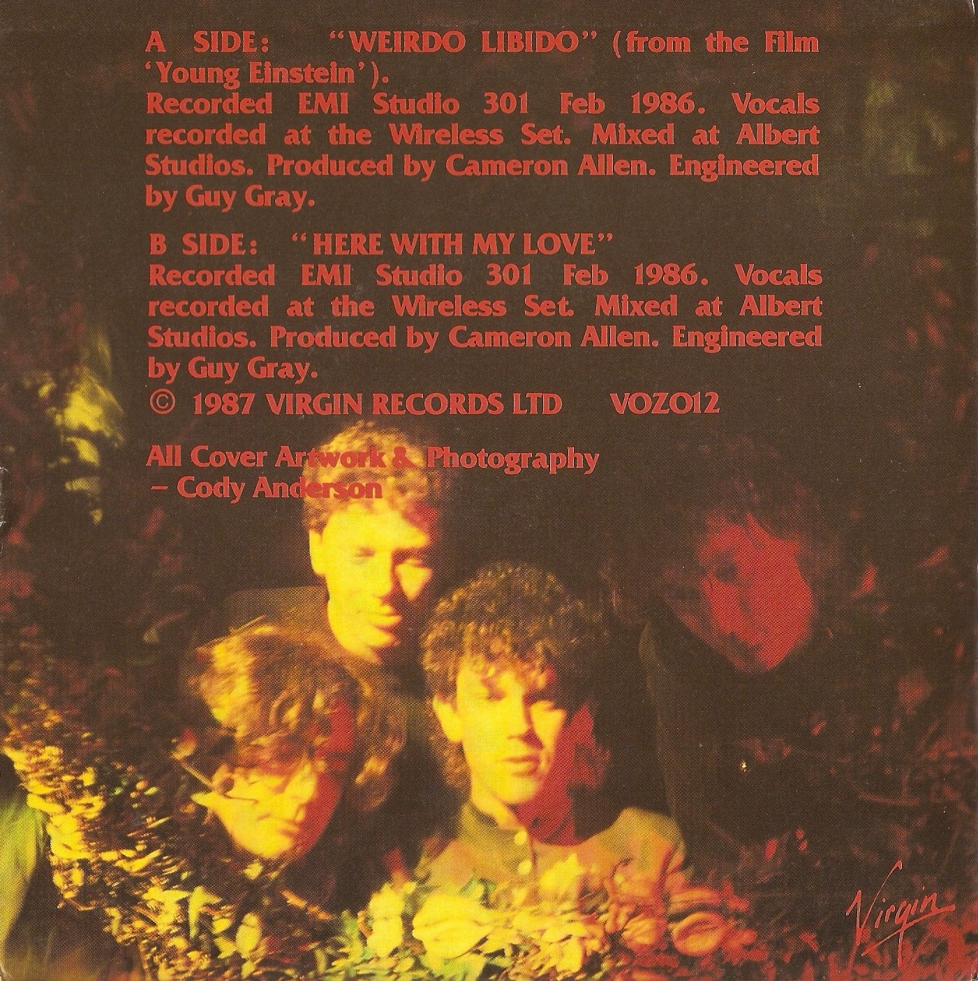 The Lime Spiders - Weirdo Libido The Lime Spiders - Weirdo Libido