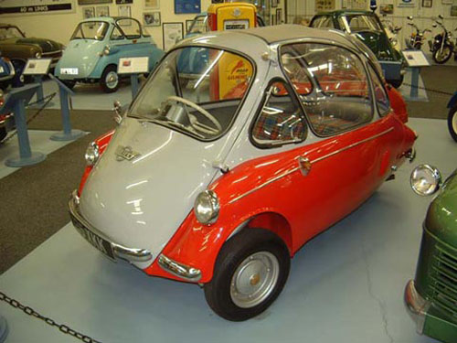 micro carros - microcars - Trojan 200