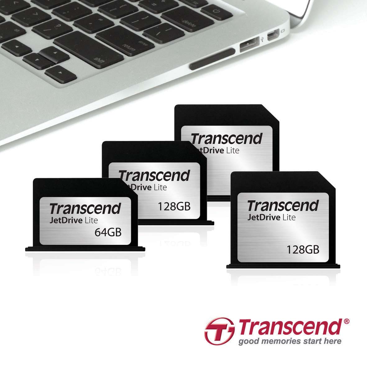 Transcend Introduces JetDrive Lite Expansion Cards to Instantly Expand Storage Capacity of MacBook Laptops Transcend JetDrive Lite Expansion Cards