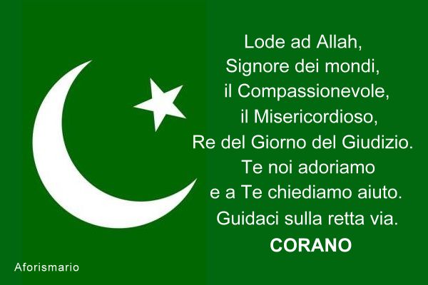 Risultati immagini per scritte islam significative