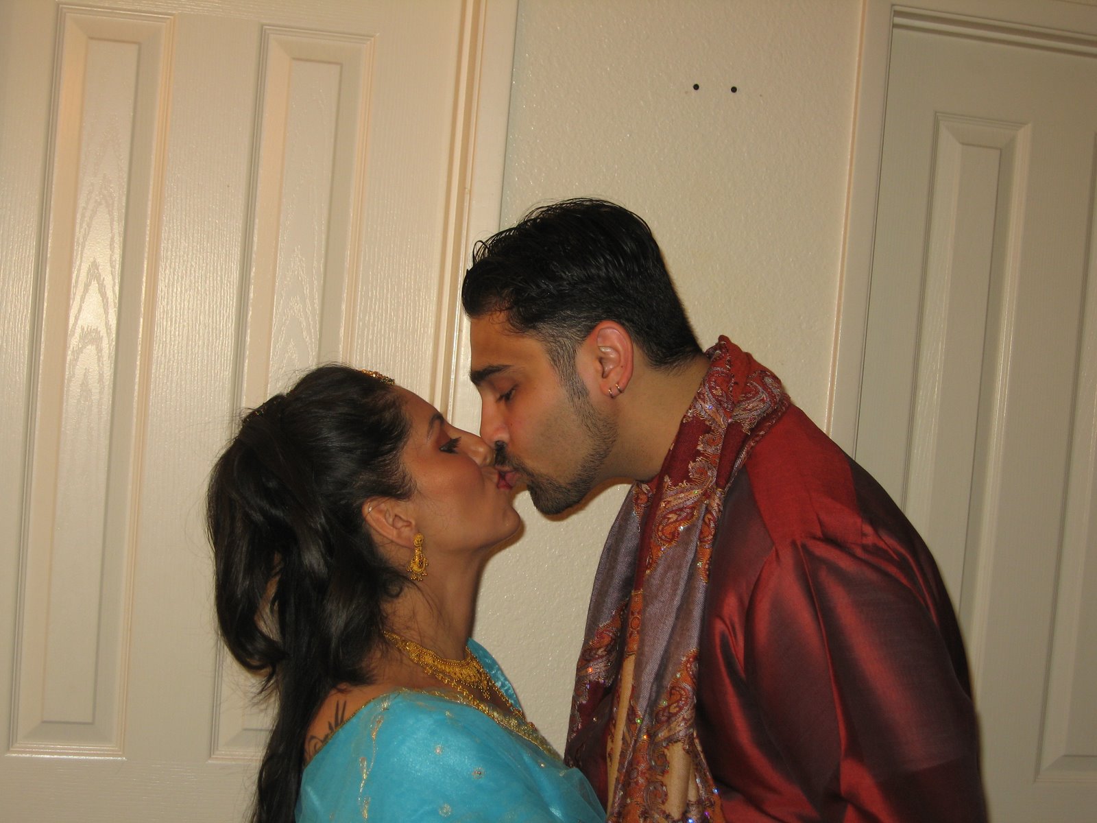 Indian newly married couple best adult free image