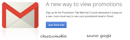 gmail field trial for promotions grid view gmail field trial for promotions grid view