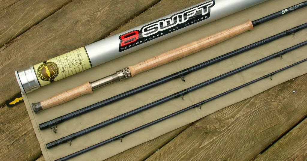 The Fiberglass Manifesto Graywolf Fly Rods Swift Epic DH11
