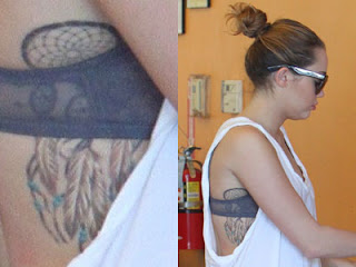 miley cyrus tattoo