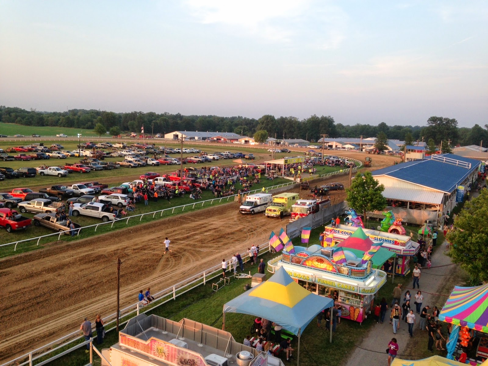 Shalom In The Wilderness Martinsville Ag Fair Closing Night