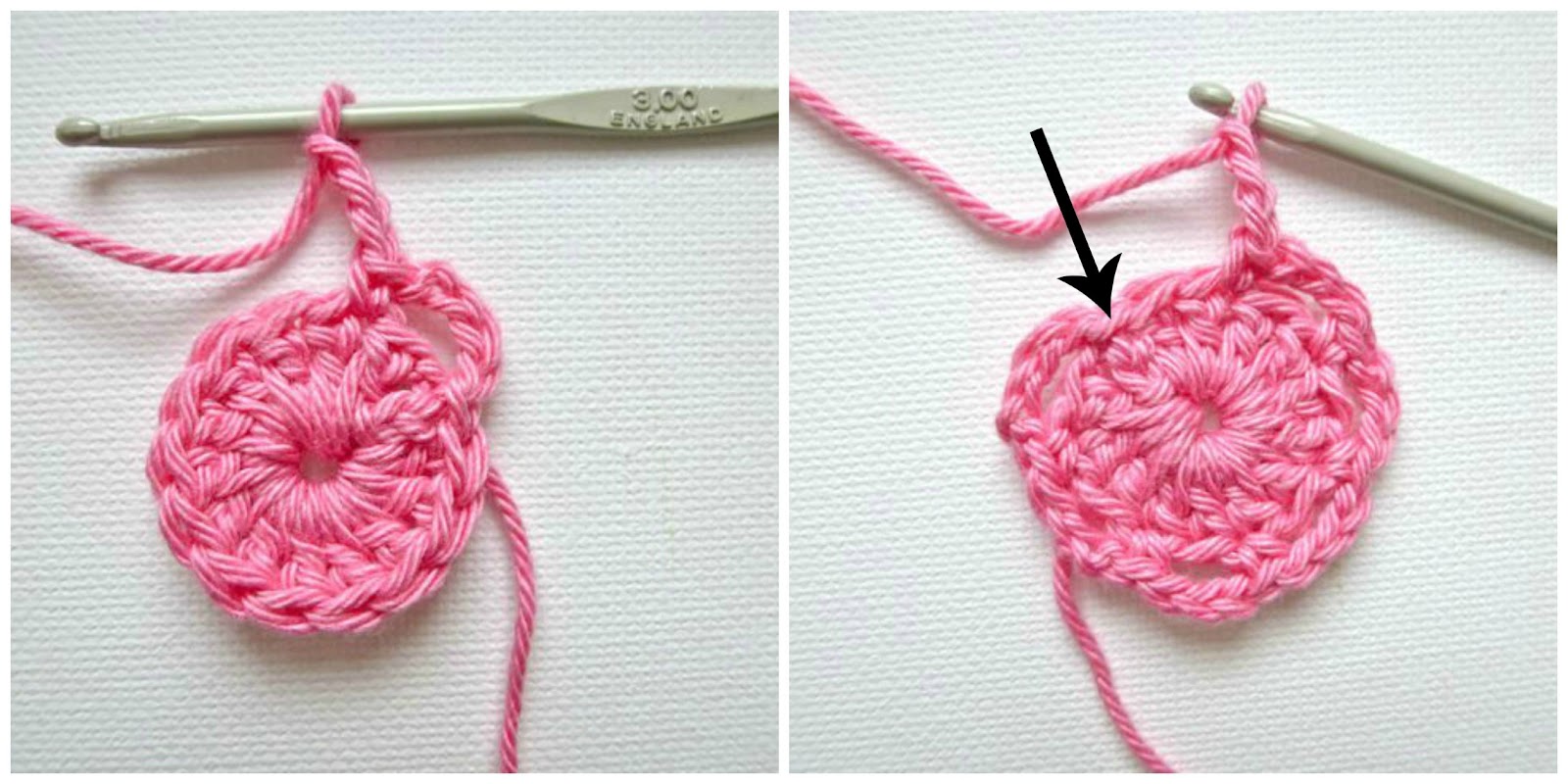 My Rose Valley: Darling Crochet Flower Pattern