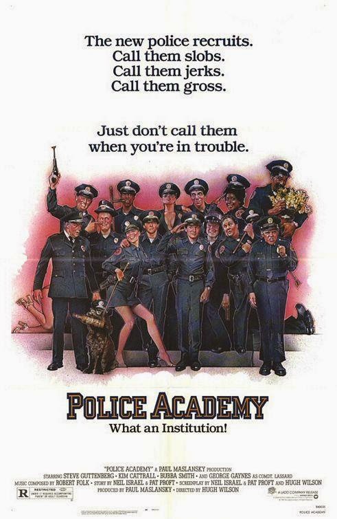 Loca, academia, policía