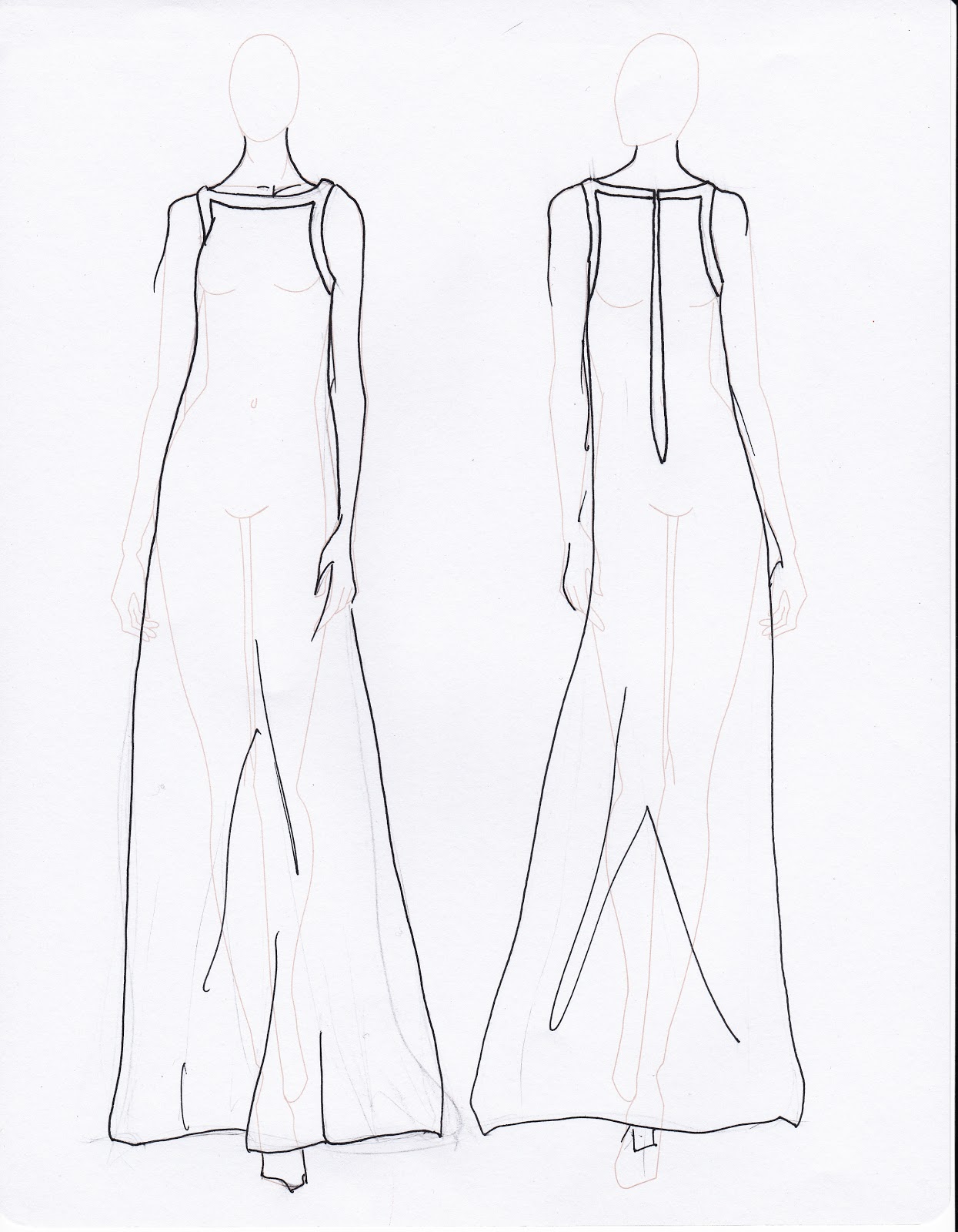 Line Drawing Dress : The heroine s closet divine dinner dress