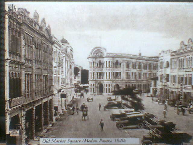 old market square(medan pasar) 1920s