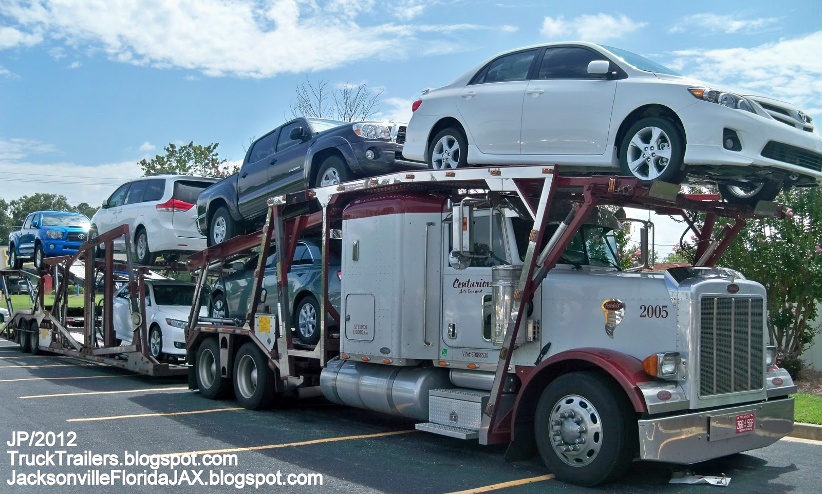 Truck Trailer Transport Express Freight Logistic Diesel