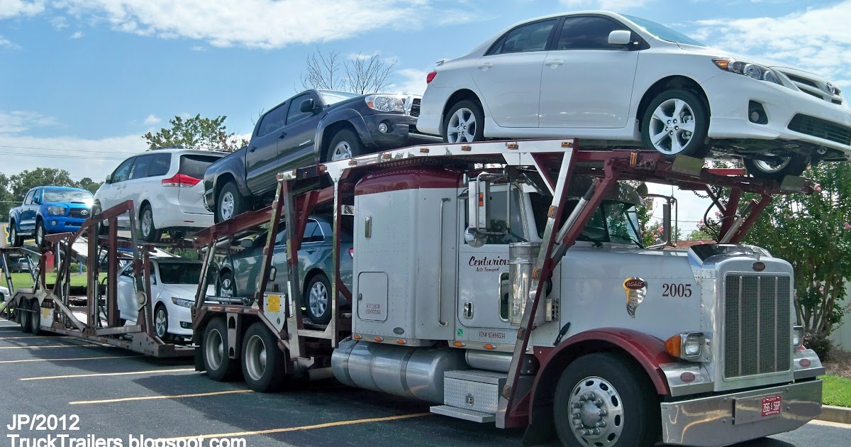 Truck Trailer Transport Express Freight Logistic Diesel