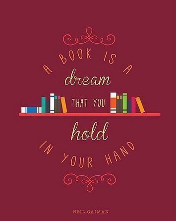 A book is a dream...