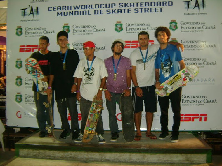 Ceará World Cup Skateboard 2011 + Desafio Amador