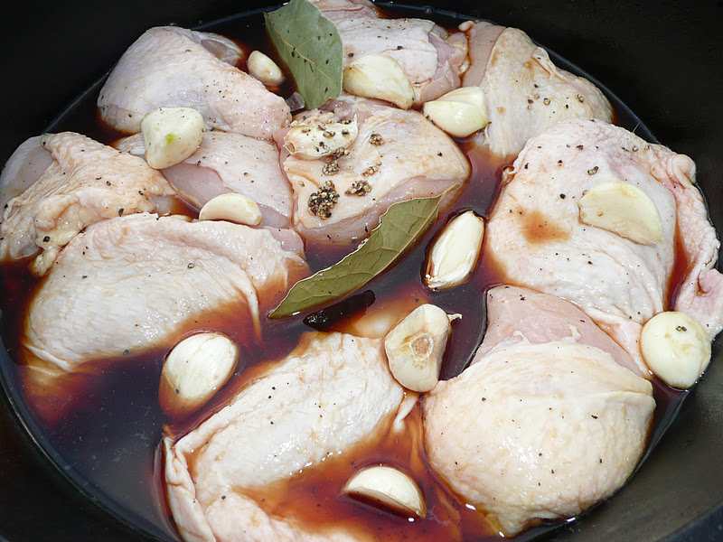 Everyday Dutch Oven Chicken Adobo