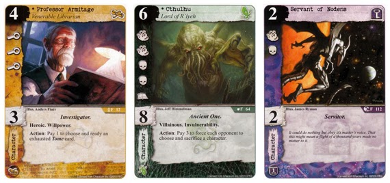 Forgotten Cities 61-120 Pick card Call of Cthulhu CCG Call of Cthulhu 