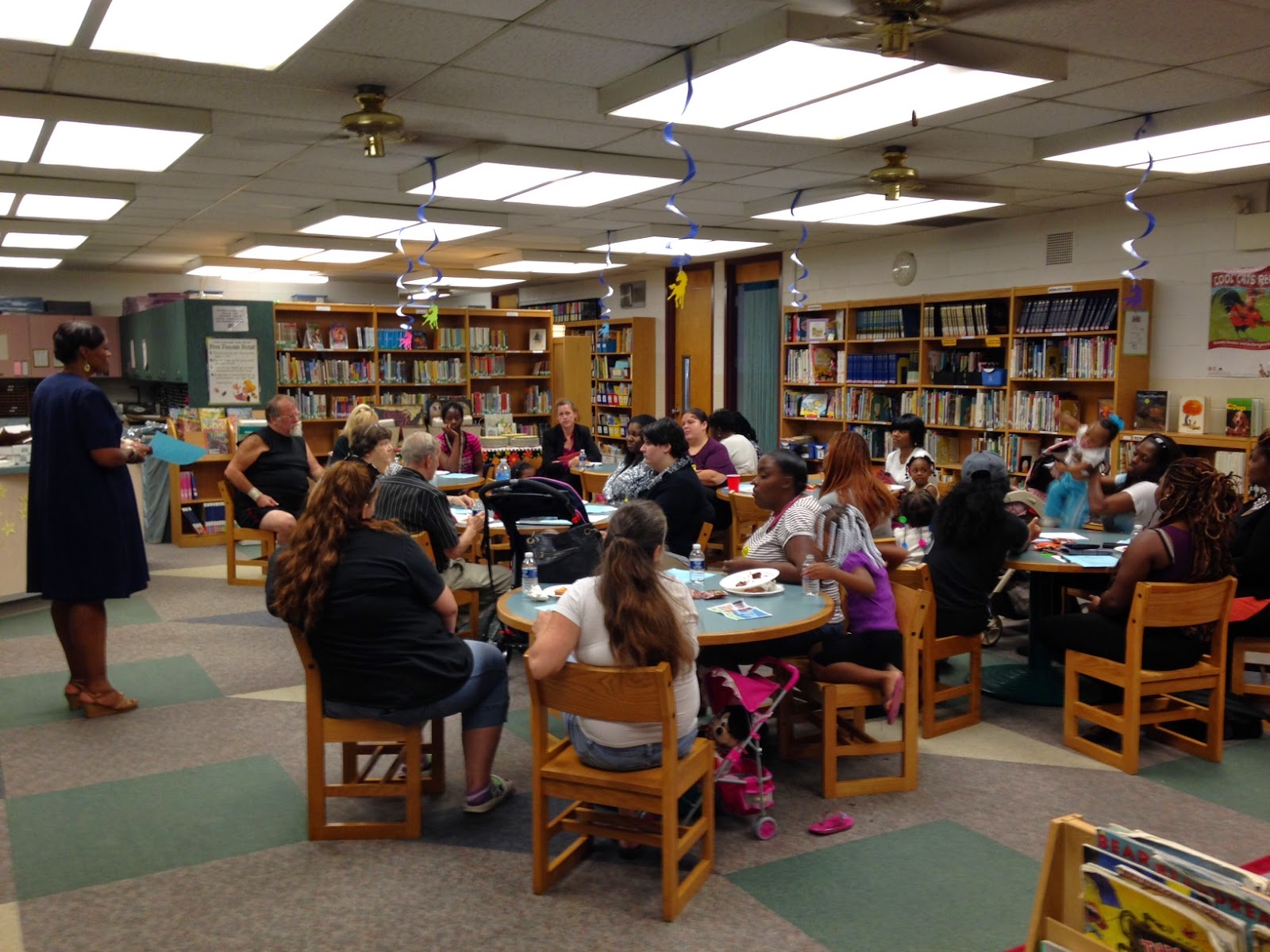 Talking Taylor Schools MYERS ELEMENTARY SCHOOL First PTA meeting is a