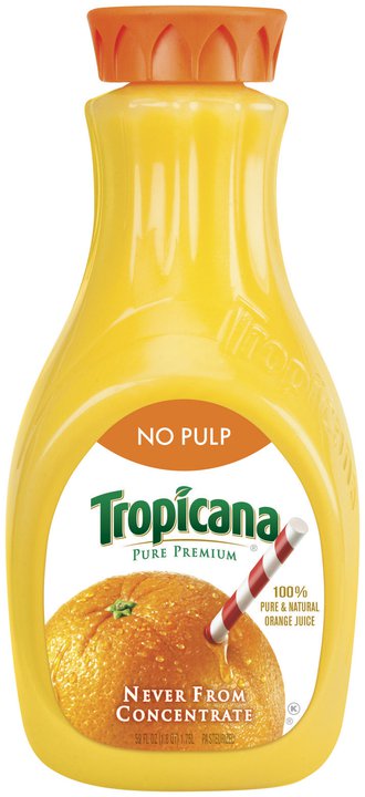 Tropicana Orange Logo