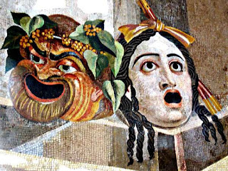 Древние театральные маски