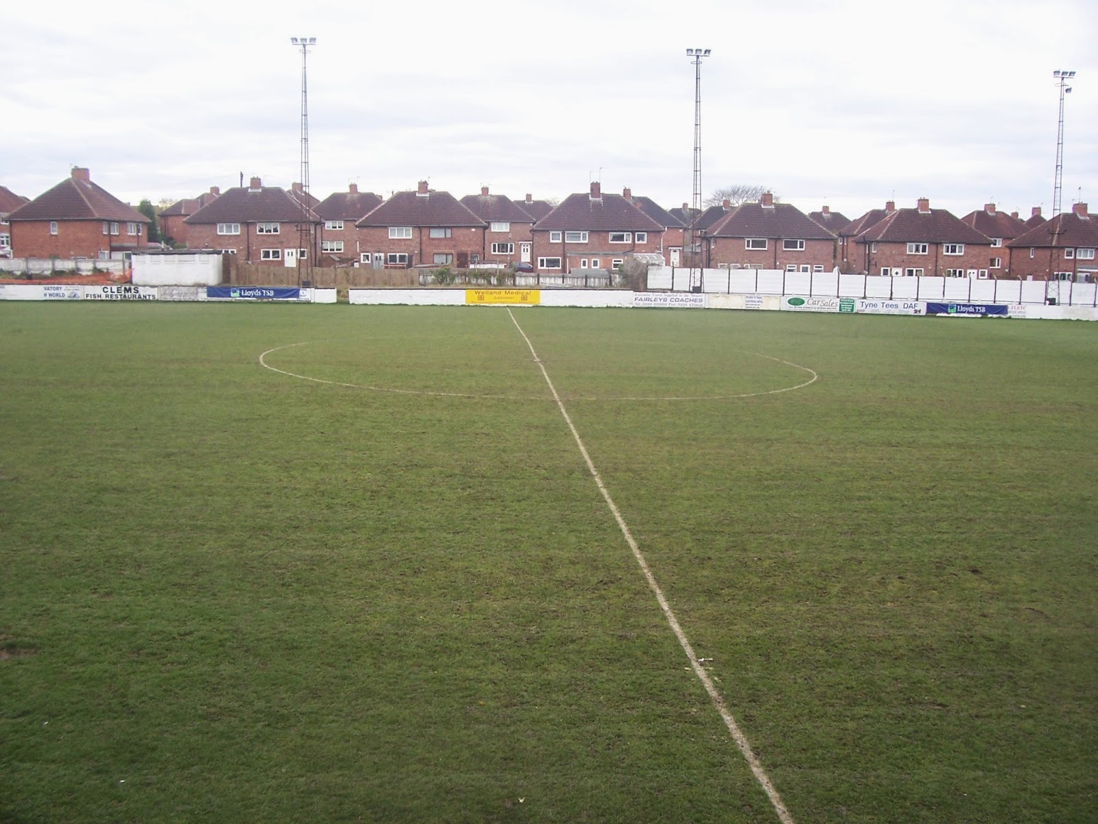 The Wanderer Spennymoor Town Brewery Field