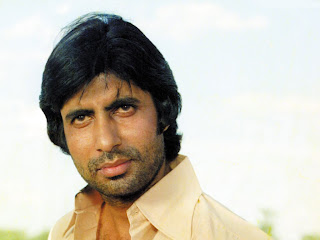 young picture of amitabh bachan 