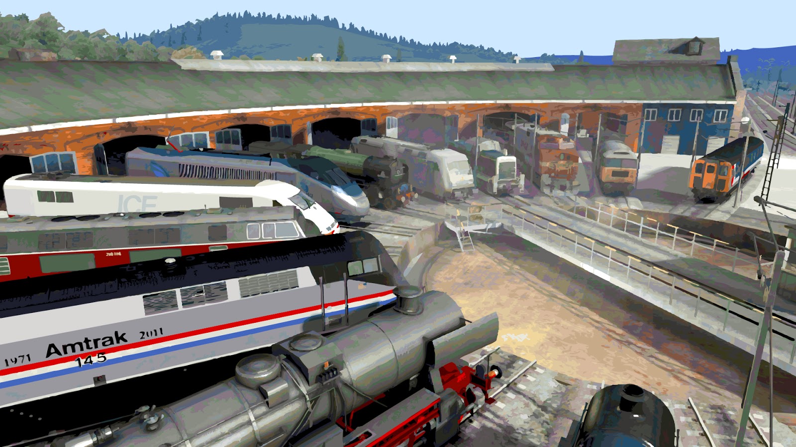 Train Simulator Games Free Full Version For Pc