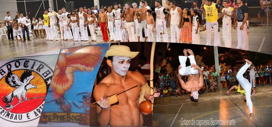 Grupo de Capoeira Berimbau e Arte