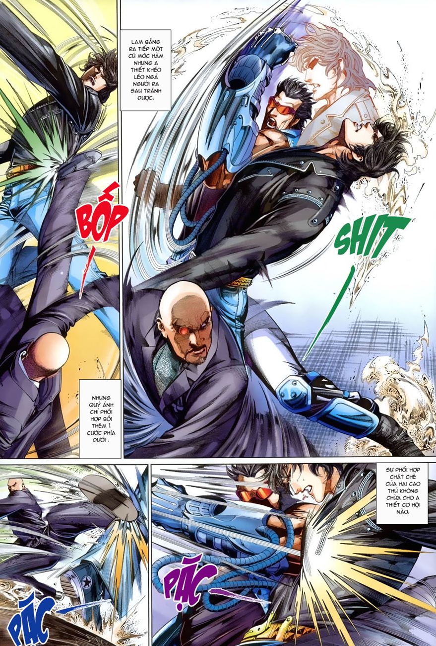 Phong Vân Tân Tác Thần Võ Ký Chap 1 - Next Chap 2