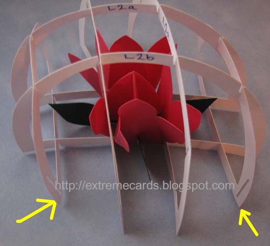 Extreme Cards and Papercrafting Sliceform Paperweight Tutorial