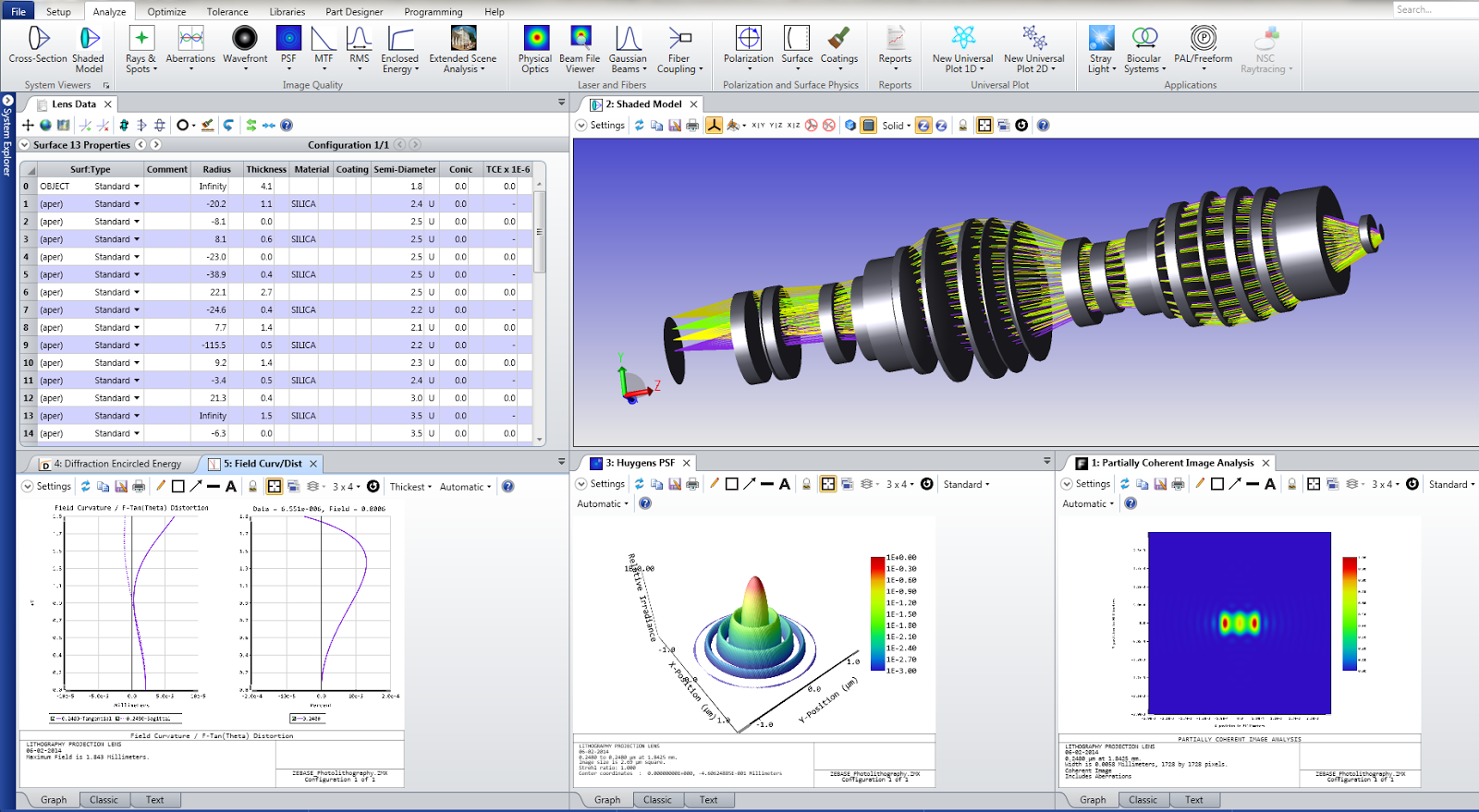 Zemax opticstudio crack