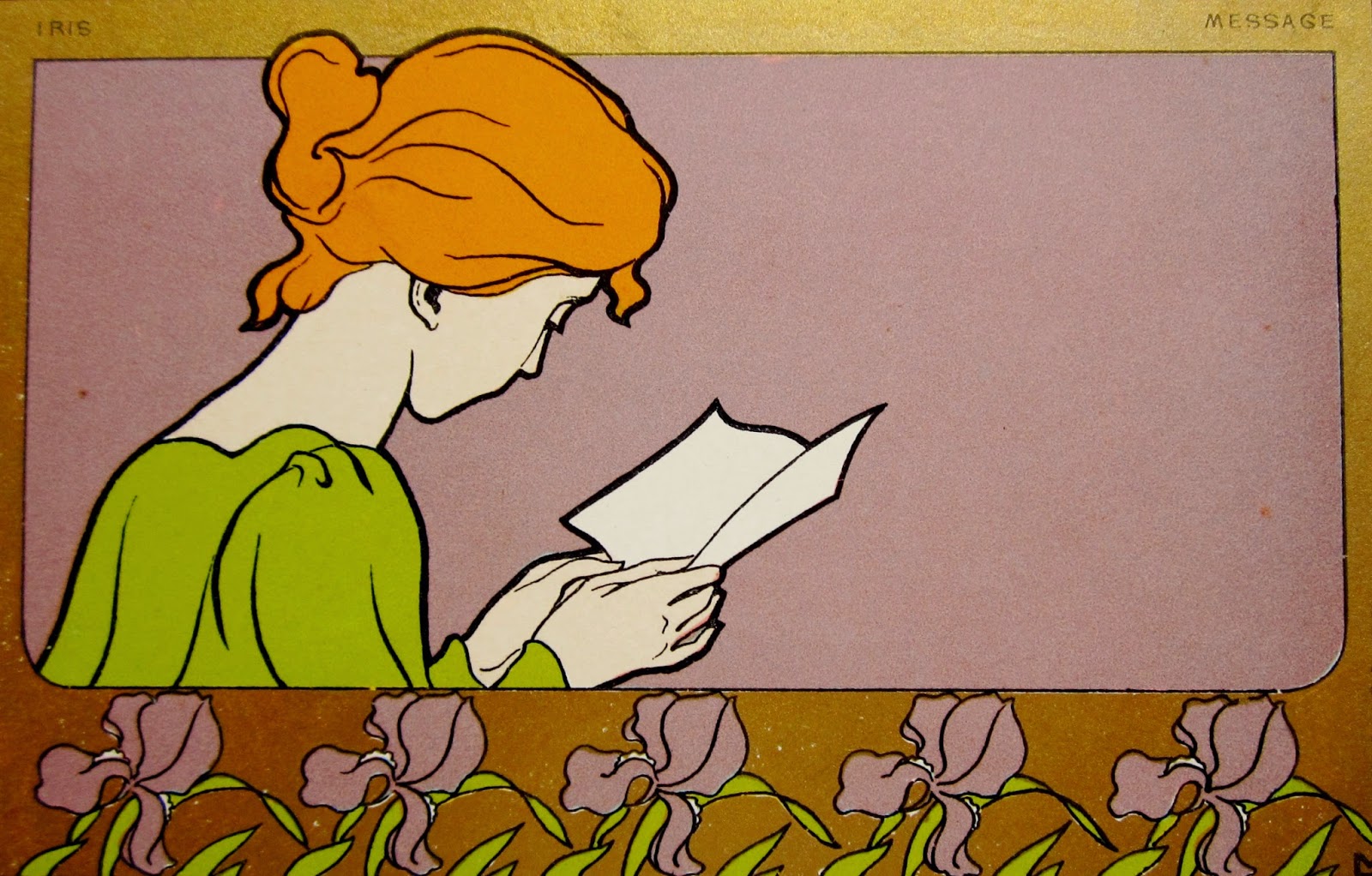 postcardiva postcard blog: ART NOUVEAU POSTCARDS