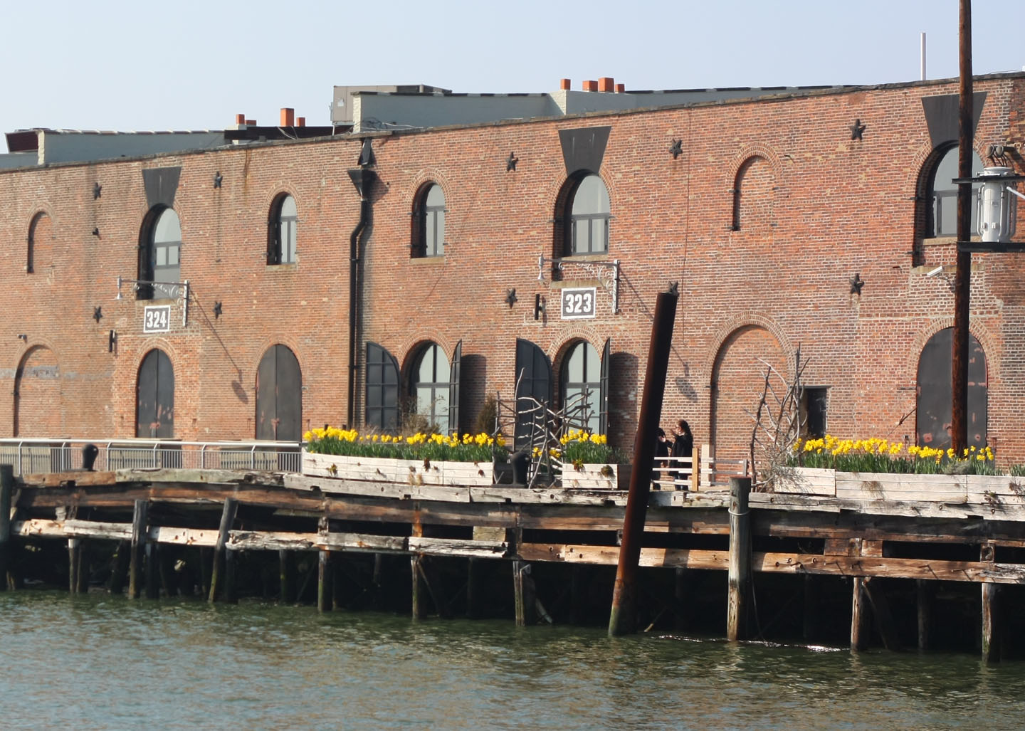 66 Square Feet (Plus) Springtime in Red Hook