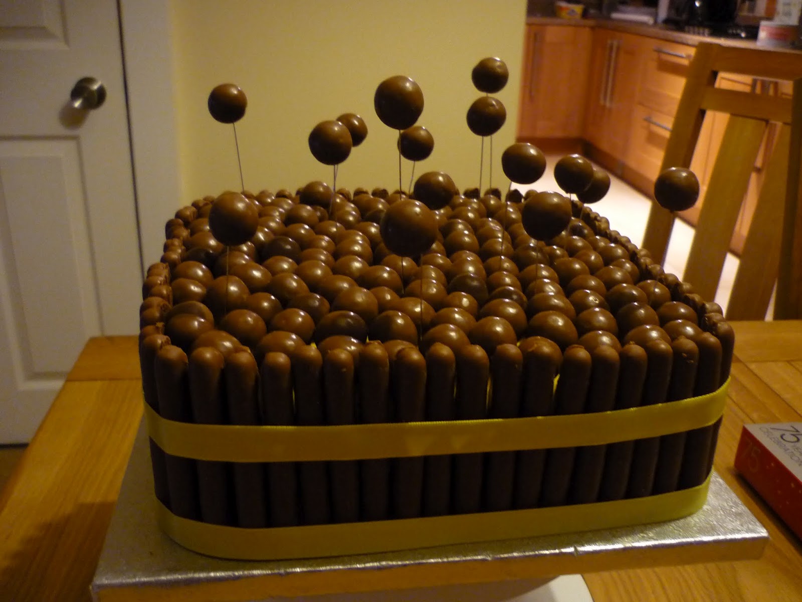 Eat Cakes by Susan: My brothers birthday cake