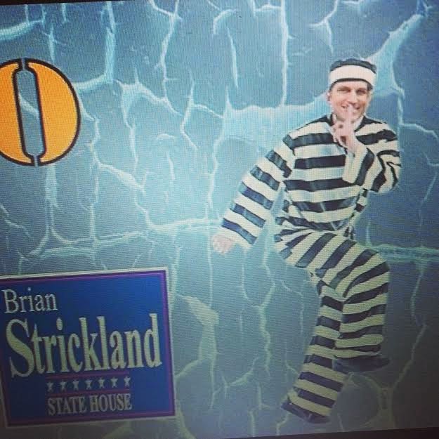 Pay-to-play politics has Strickland on the run! 