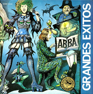 ABBA. - Grandes Exitos  A+Spain