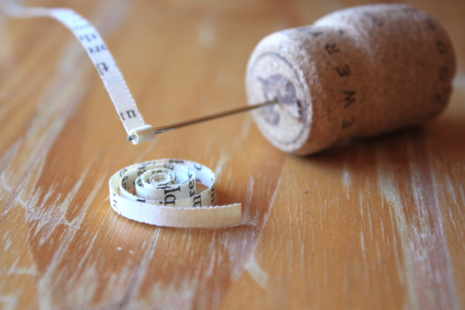 The Sweet Spot DIY Quilling tool