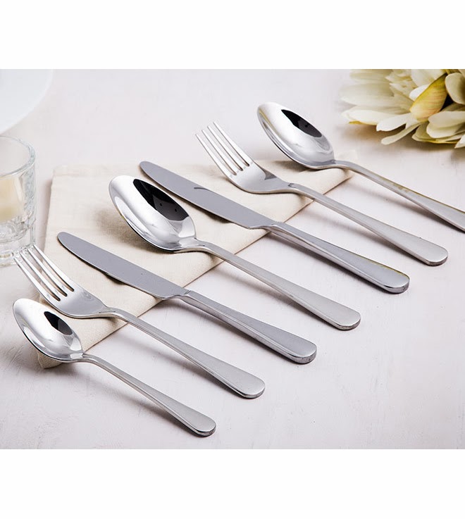 Jamie Oliver Essential Cutlery Set 56Pack Hook of the Day