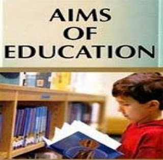 aims of education The aims of education do not neglect or undermine the significance of knowledge, vocational training or muscular strength on the other hand, education assists development of moral habits. aims of education The aims of education do not neglect or undermine the significance of knowledge, vocational training or muscular strength on the other hand, education assists development of moral habits.