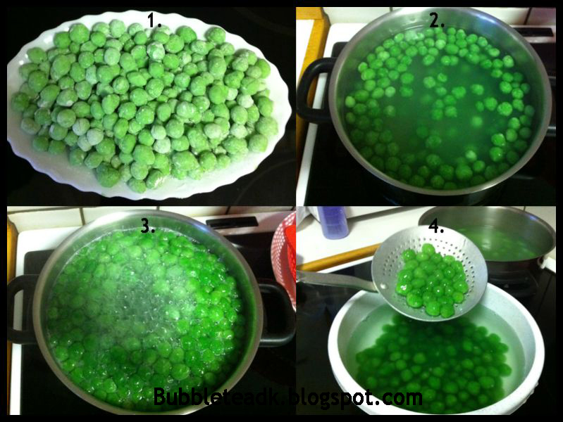 Bubble Tea Opskrifter Tilberedning af Tapioca Pearls