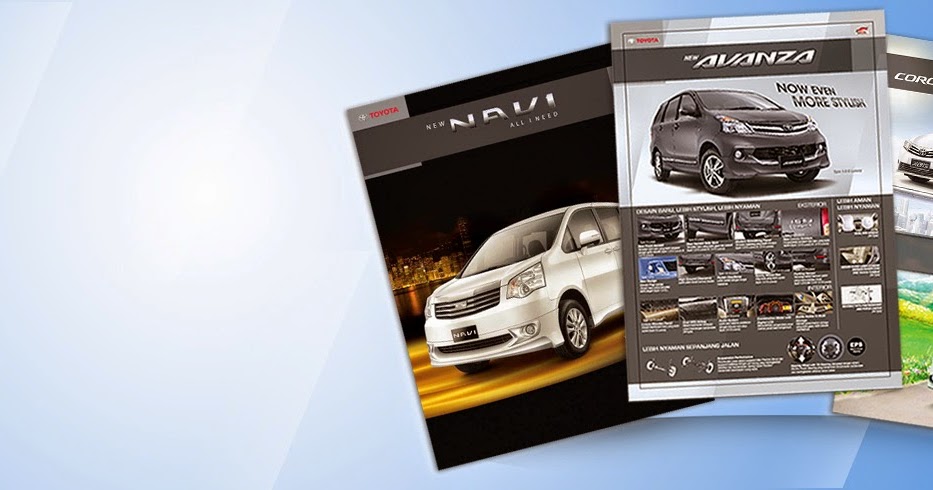 Download Brosur Mobil Toyota Cash Kredit Toyota