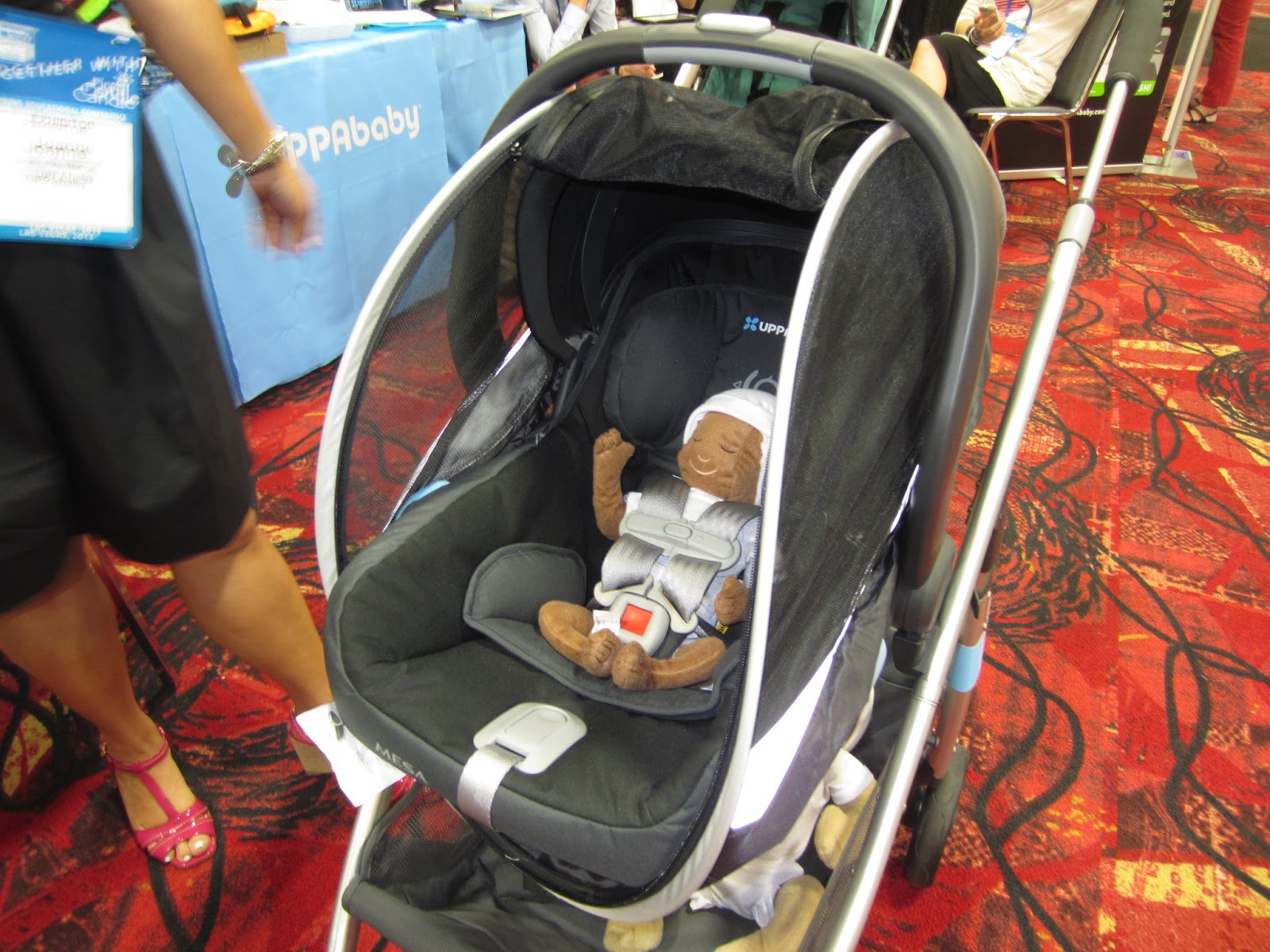 StrollerQueenReviews UppaBaby Mesa infant car seat, UppaBaby Cabana