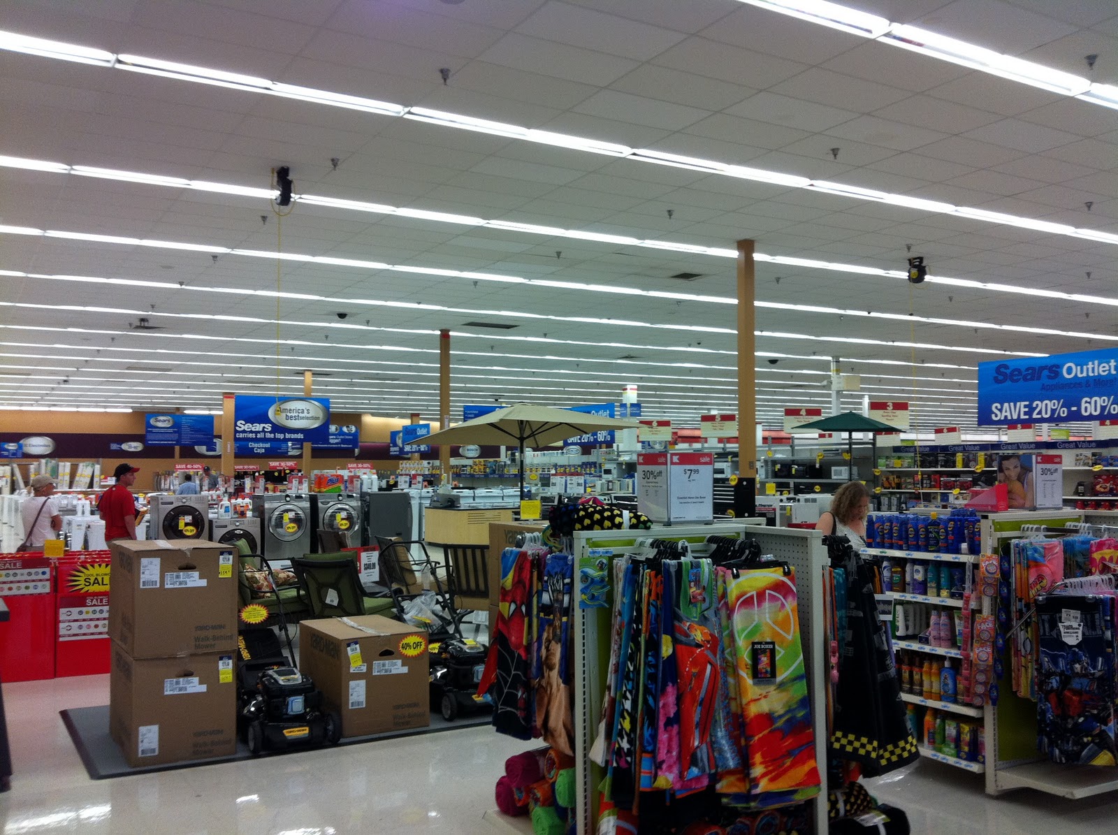 Kmart World Spotlight Kmart / Sears Outlet Concord, NC