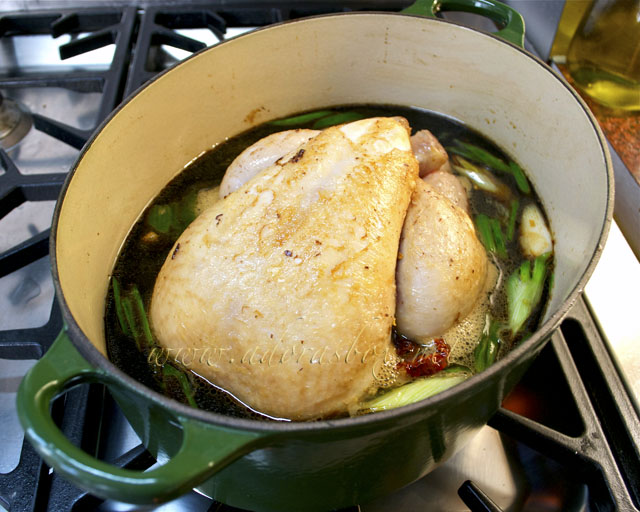 Adora's Box POT ROAST SOY SAUCE CHICKEN