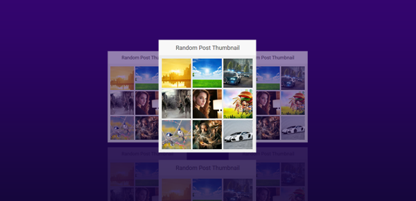 Cara Membuat Widget Random Post Hanya Gambar Cara Membuat Widget Random Post Hanya Gambar